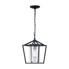 Monteaux Lighting Monteaux 1 Light Black Outdoor Pendant With Clear Glass Rs20180927 2 In 2020 Outdoor Ceiling Lights Outdoor Pendant Lighting Outdoor Hanging Lanterns