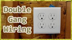 Wiring electrical outlets (properly called receptacles) and switches involve many of the same basic techniques. Adding Outlets Double Receptacle Wiring Youtube