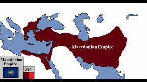 The most efficient economies in the macedonian empire. Rise Anf Fall Split Of The Macedonian Empire Every Year Youtube