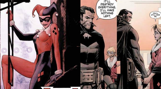 Batman: Curse of the White Knight – A Look at the Relationships of Harley  Quinn | The Quinn-tessential Guide to Harley Quinn