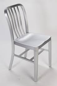 Brushed Aluminum Dining Chair Restaurant Furniture Warehouse Dining Chairs Dining Room Chairs Modern Contemporary Lounge Chair