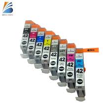 Hp Deskjet Ink Advantage 5575 All In One Printer 8pk For Canon Printer Pixma Pro 100 Cli 42 42 Ink Cartridge Ink Cartridge Cartridges Printer