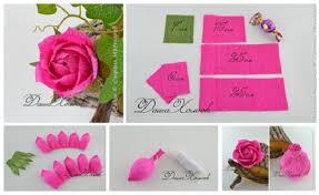 Como Hacer Rosas De Papel Crepe Paso A Paso 1 Free