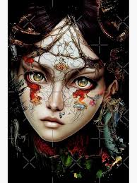 hyper anime girl" Art Print for Sale by mayza-shop