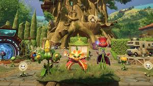 How do you plant a wisdom tree to 100 feet? Plants Vs Zombies Garden Warfare 2 Backyard Battleground Flag Of Power Usgamer