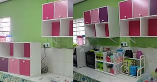 H3ndy.com menyediakan informasi seputar dunia desain , diy dan lifestyle yang dibahas dengan sudut pandang yang unik & fresh. Hanya Rm208 Je Kabinet Dapur Guna Rak Serbaguna Ini Nampak Kemas Dan Tersusun Keluarga