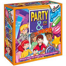 Can the net harness a bunch of volunteers to help bring books in the public domain to life through podcasting? Diset Juego Party Co Junior Juego De Mesa Infantil A Partir De 8 Anos Amazon Es Juguetes Y Juegos