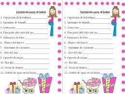 See more of divertidos juegos para tu baby shower y mas on facebook. Shower Baby Divertidos Imprimir Juegos Para Baby Shower Nina