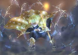 See more ideas about slayer, demon, anime demon. Anime Demon Slayer Kimetsu No Yaiba Zenitsu Agatsuma Hd Wallpaper Wallpaperbetter
