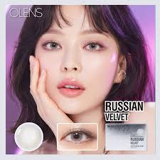 O-LENS 1 MONTH RUSSIAN VELVET GRAY (1盒2片)