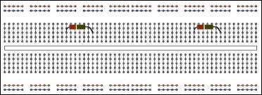 Here is an electronic breadboard template i created. Know About Breadboard Basics And Thier Connections