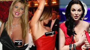 Her father, julio enrique vergara. Top 10 Celebrity Wardrobe Malfunctions Watchmojo Com
