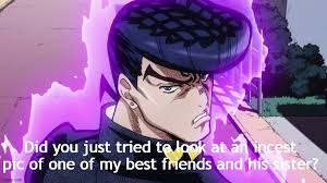Buy athah anime jojo's bizarre adventure josuke higashikata jotaro kujo koichi hirose rohan kishibe okuyasu nijimura 13*19 inches wall poster. Guys I Found Some Koichi X Ayana Art Shitpostcrusaders