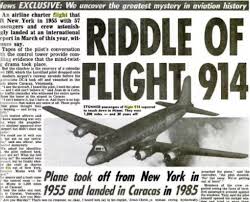 The Lost Plane Found 37 Years Later