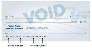 Setting up direct deposits & how they work #200632. Routing Number America First Credit Union