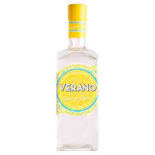 Verano er en farverig og premium gin, som er inspireret af den afslappede sydlandske livsstil og lavet med solmodne frugter. Verano Lemon Premium Gin Ocado