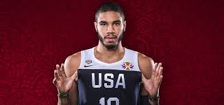 Team usa representative jayson tatum. Jayson Tatum Usa S Profile Fiba Basketball World Cup 2019 Fiba Basketball