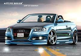 Audi A3 Cabriolet By Active Design On Deviantart Audi A3 Cabriolet A3 Cabriolet Audi