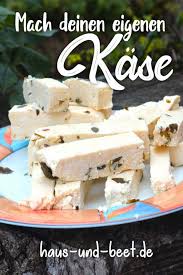 Kase Selber Machen Mit 3 Zutaten In 20 Minuten Haus Und Beet Kase Selber Machen Frischkase Selber Machen Kase Selbst Herstellen