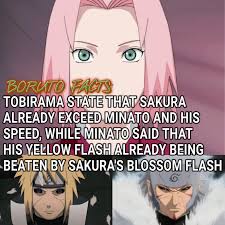 Hey No One Is Faster Than My Minato Naruto Facts Anime Naruto Naruto Uzumaki