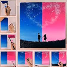 10 Easy Painting Ideas For Home Decor Art For Beginners In 2020 Art Painting Acrylic Canvas Art Painting Simple Canvas Paintings