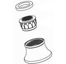 Whether you are replacing your faucet because it has seen better days or because you want to if you are looking to replace your kitchen faucet, chances are that you are doing so because it is step 22: Moen 116618bn Replacement Aerator Kit For Build Com
