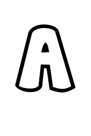 free printable bubble letter alphabet stencils freebie finding mom