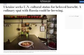 Get trade quality priced low. Borscht Issue Ukrainian Borscht Turned Into A Dish Of Political Cuisine Borscht Issue Ukrainian Borscht Turned Into A Political Cuisine Dish 112 International