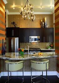 modern wallpaper for small kitchens