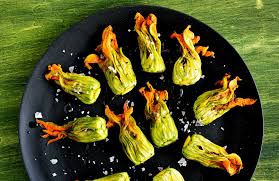 We have had very crazy weather this year, hot one day, then cold the next. Enjoying Zucchini Blossoms Without Cooking A Good Appetite The New York Times