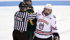 Cody Ferriero Mens Ice Hockey Northeastern University