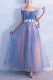 Elegant Blue Off Shoulder Sweetheart A Line Prom Dress With Appliques P900 Beautiful Party Dresses Best Prom Dresses Elegant Party Dresses