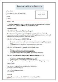 Maybe you would like to learn more about one of these? Hospital Pharmacist Resume Sample Http Www Resumecareer Info Hospitalpharmacistresume Resume Template Job