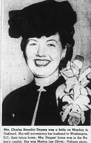 Charles Benedict Degges (1903-1977)