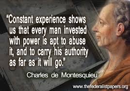 Spirit Of Laws Montesquieu Quotes Quotesgram
