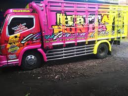 See more ideas about truck festival, trucks, canter. Truk Modifikasi Pink Facebook