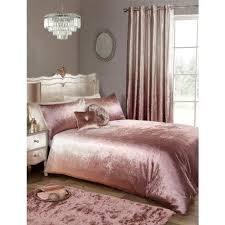 Karina Bailey Ombre Velvet King Duvet Set Blush Double Duvet Set Duvet Sets King Duvet Set