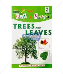 Cut And Paste Trees And Leaves Picture Booklet No 21