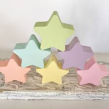 Nursery Shelf Decor Star Decoration Weather Nursery Pretend Play Nursery Decor Pastel Nursery Magic Pastel Nursery Decor Nursery Shelves Rainbow Nursery