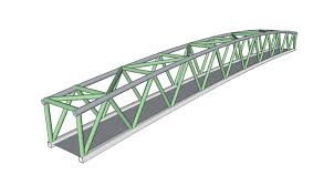 Maybe you would like to learn more about one of these? 6 3 3d Truss Footbridge Structural Bridge Design Autodesk Knowledge Network