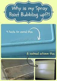 Whatever Wednesday Why Is My Spray Paint Bubbling Up Spray Paint Furniture Spray Paint Projects Diy Spray Paint
