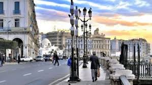 صور مدينة الجزائر مناطق سياحية خلابة Port Said Street View Scenes