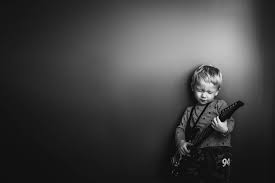 Black And White Rockstar Rockstar By Kari Liane Hicks Photo 97100275 500px Boy Blackandwhite Person Face Music Canon Funny Guitar Musician Rockstar Naturallig Deti Mir
