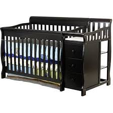 Convertible cribs are a smart investment as it can fulfill more than just singular functions. Dream On Me Brody 5 In 1 Convertible Crib With Changer Black Walmart Com Walmart Com