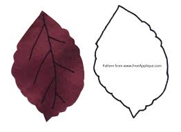 Maybe you would like to learn more about one of these? Printable Leaf Patterns For Applique Quilting Crafts