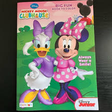 You can use our amazing online tool to color and edit the following mickey mouse clubhouse coloring pages. Disney Office Disney Mickey Mouse Club House Coloring Book Poshmark