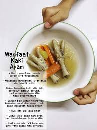 Sup makanan biasanya mengandung sekitar satu setengah ons ayam, yang jika ayam adalah daging payudara tanpa lemak, biasanya mengandung sekitar. Khasiat Sup Kaki Ayam Untuk Sistem Pertahanan Tubuh Turut Mengandungi Kolagen Semulajadi Pa Ma