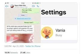 Tidak ada yang namanya no wa bts asli. Tukang Sayur Suka Missed Call Di Wa Alasannya Bikin Netizen Geli Hitekno Com