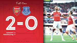 Extended highlights of arsenal v psg from the 2018 icc tournament in singapore. Arsenal Vs Everton Fa Premier League 2018 2019