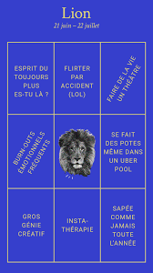 Dès que quelque chose l'ennuie, il essaiera de l'éluder. Horoscope Bingo